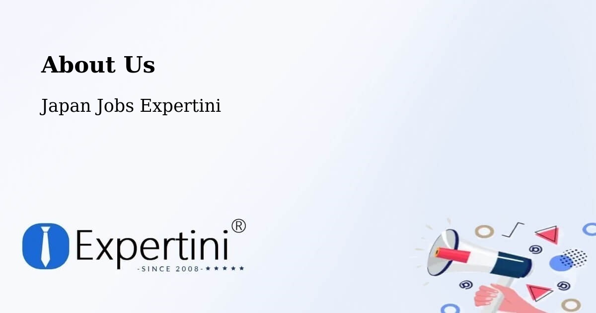 About Expertini Recruitment Platform  – Mobara Shi - Mobara Shi, Japan Jobs Expertini