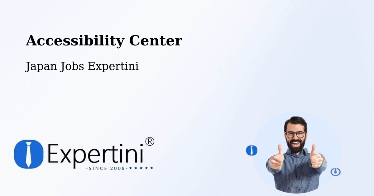 Accessibility Statement – Mobara Shi - Japan Jobs Expertini