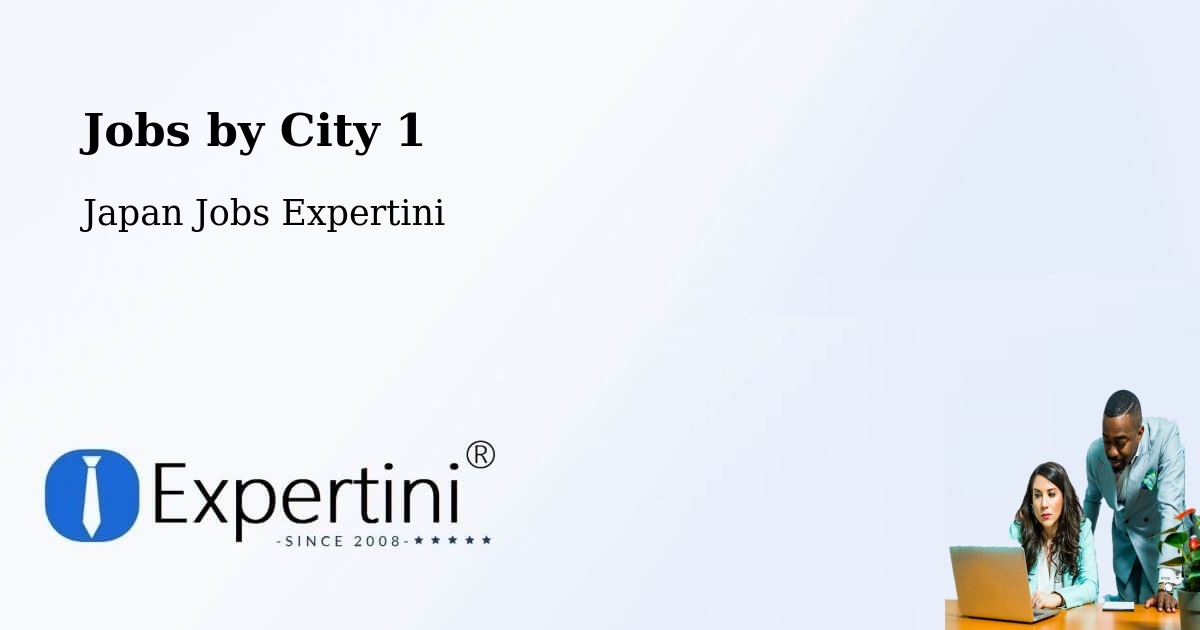 City Jobs in Japan - Expertini