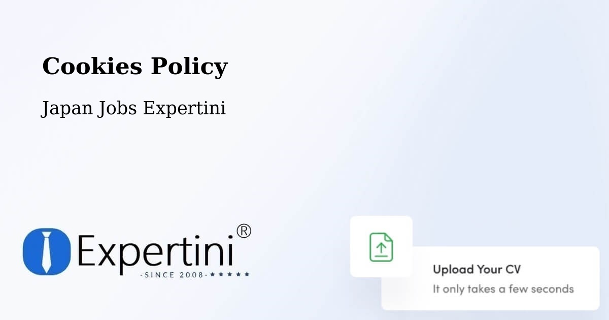 Cookie Policy – Mobara Shi - Japan Jobs Expertini