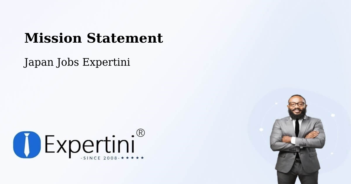 Corporate Mission – Mobara Shi - Japan Jobs Expertini
